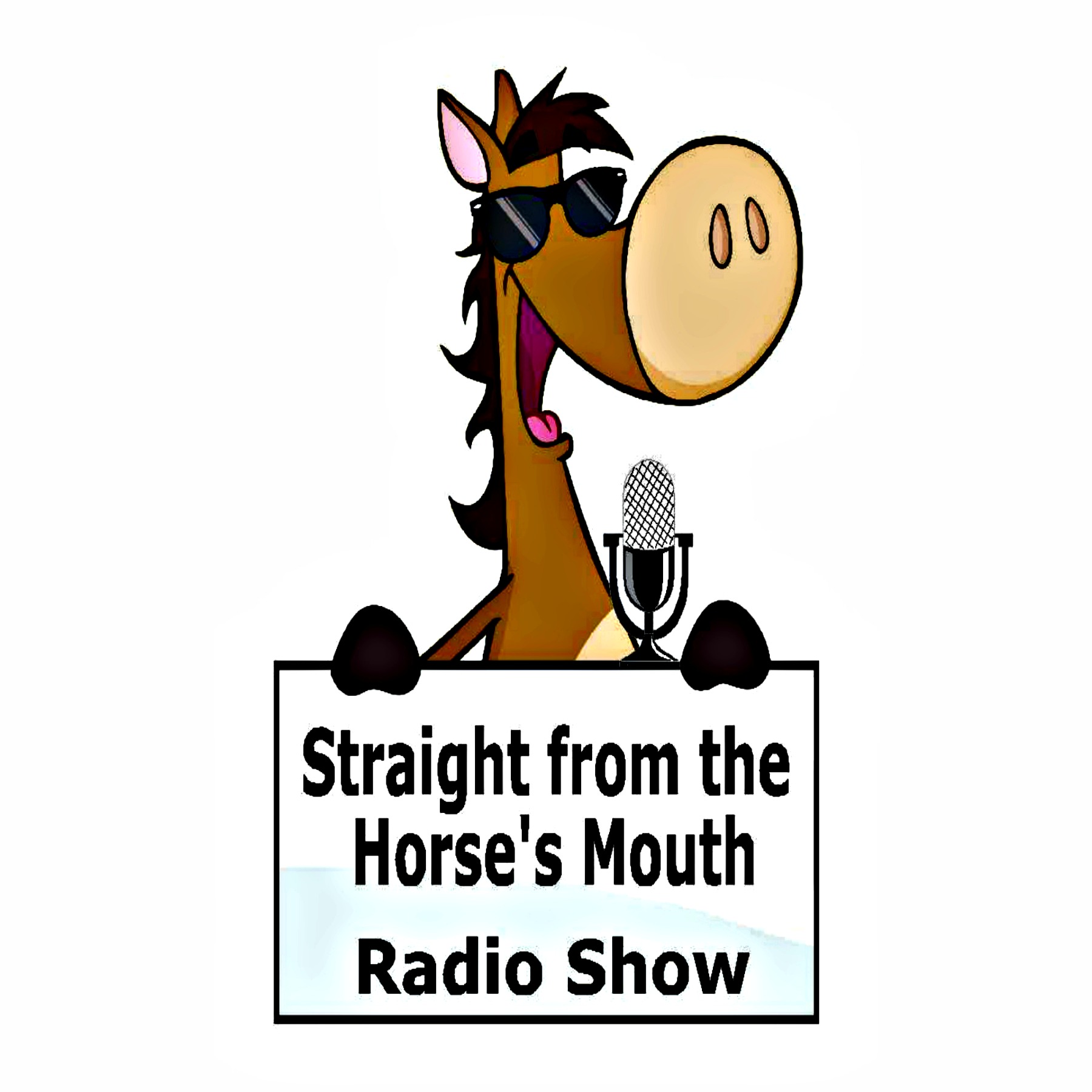 STRAIGHT FROM THE HORSE'S MOUTH RADIO SHOW LOGO