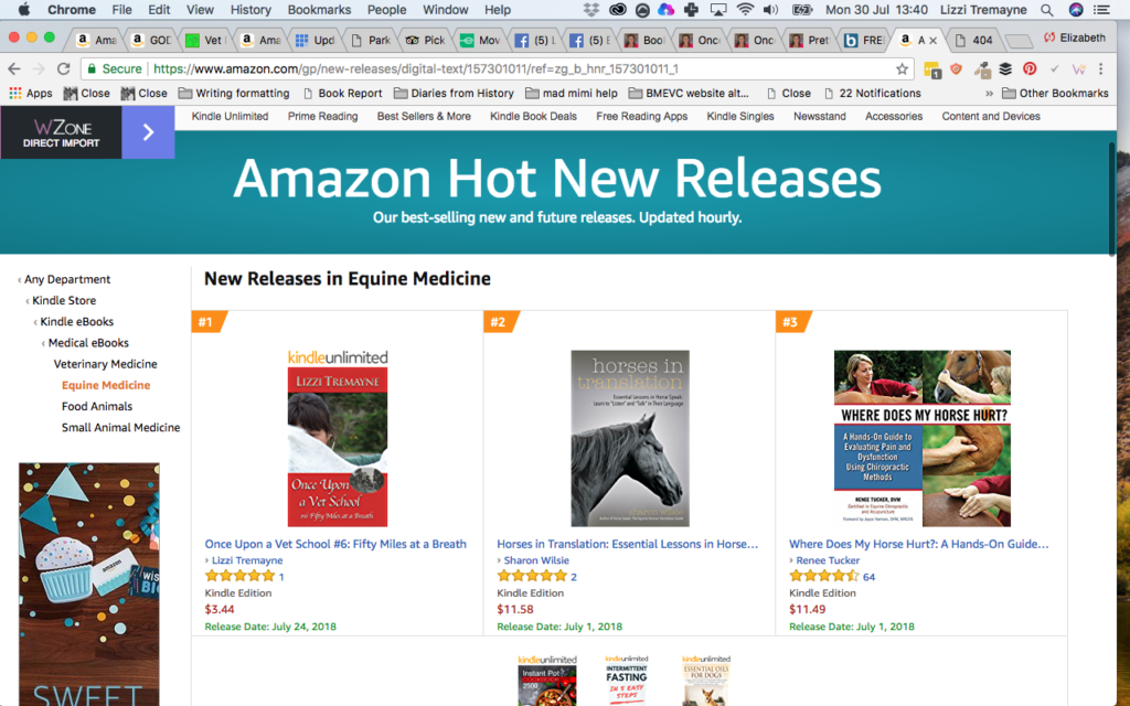 #1 New Release