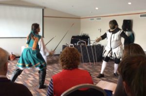 Horse Geek Sword Lit