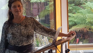 speaking at Gore Library