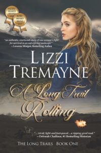 Cover of A Long Trail Rolling by Lizzi Tremayne