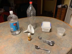 home sanity 1 ingredients