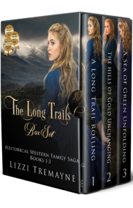 The Long Trails Box Set 3D