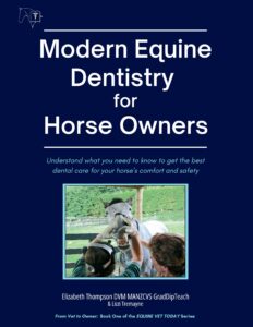 Cover of Modern Equine Dentistry for Horse Owners