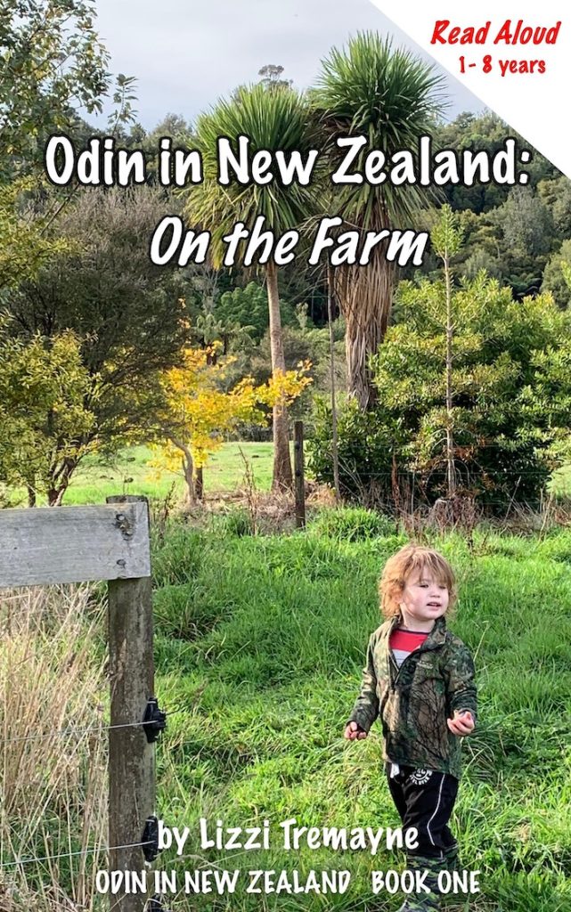 Odin in New Zealand: On the Farm Read ALoud cover