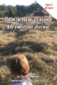 ODIN IN NZ EMOTIONS JOURNAL BOOK COVER